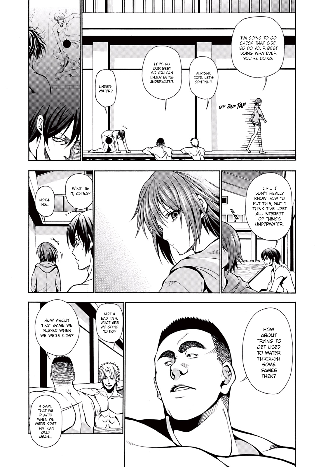 Grand Blue, Chapter 4 image 28